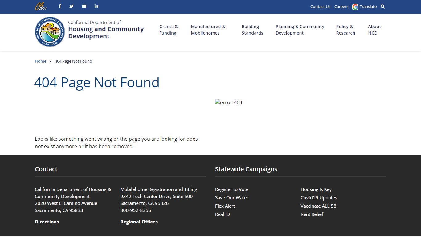 HCD Public Records Access - California